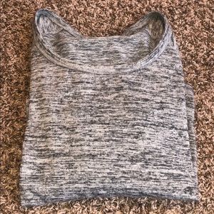Athleta large grey long sleeve.
